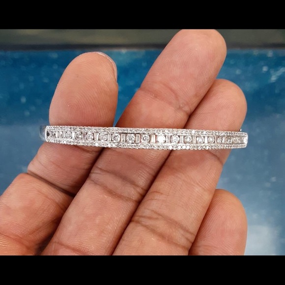 Diamond Bangle - Picture 4 of 5